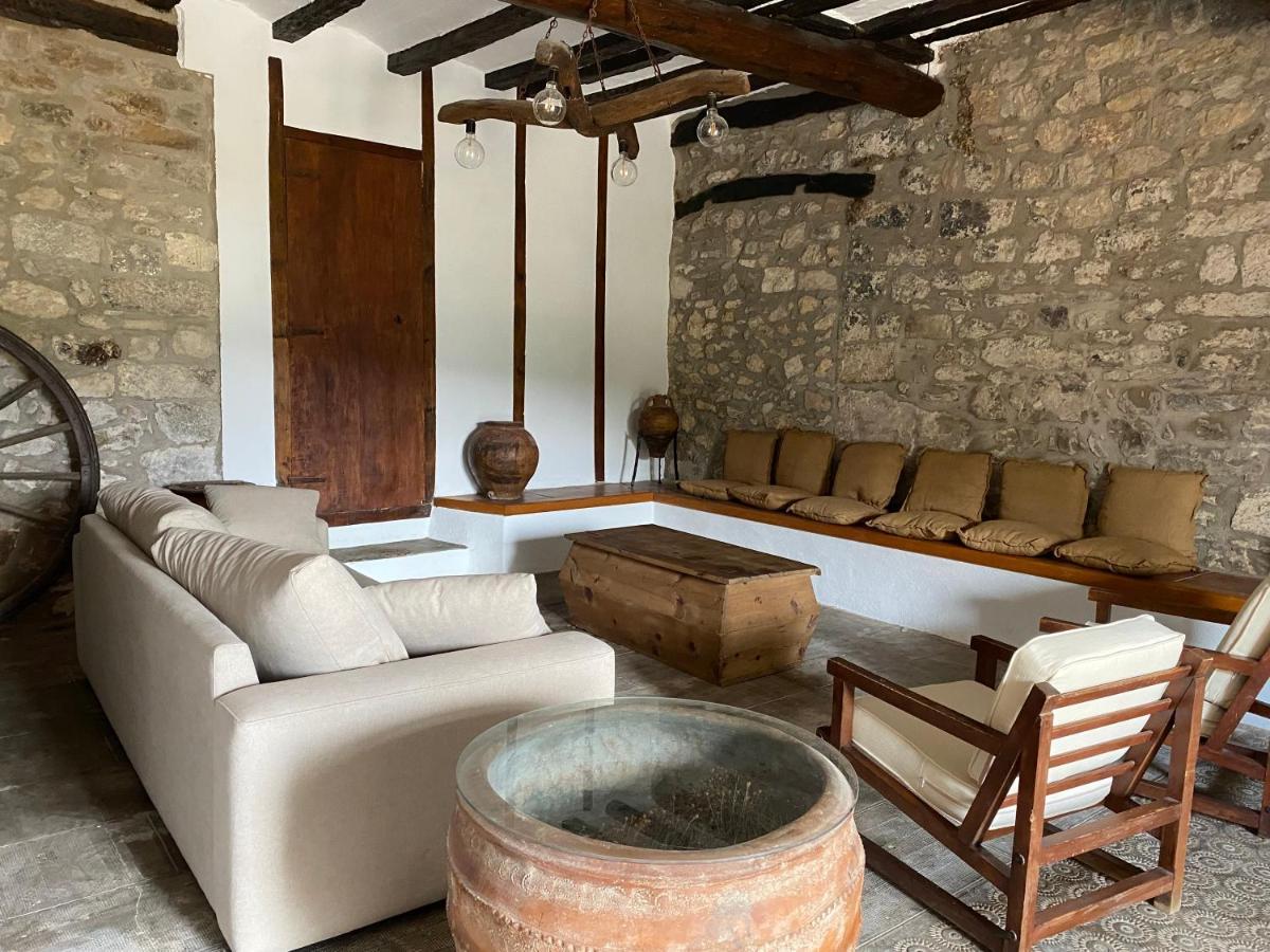 Masia La Perera Morella Extérieur photo