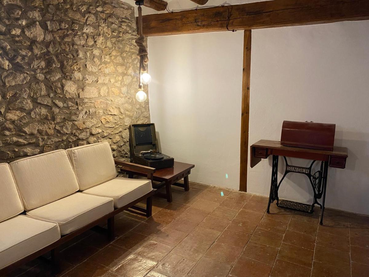 Masia La Perera Morella Extérieur photo