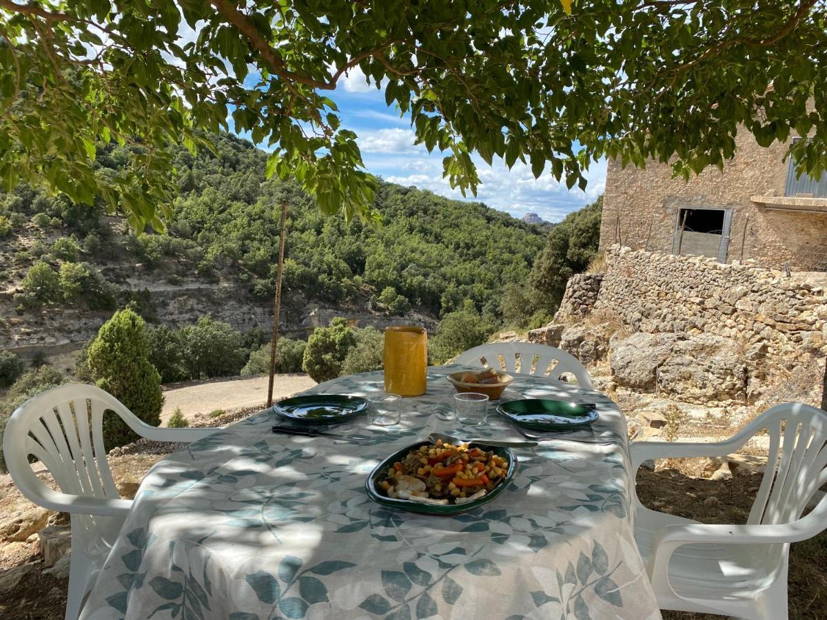 Masia La Perera Morella Extérieur photo