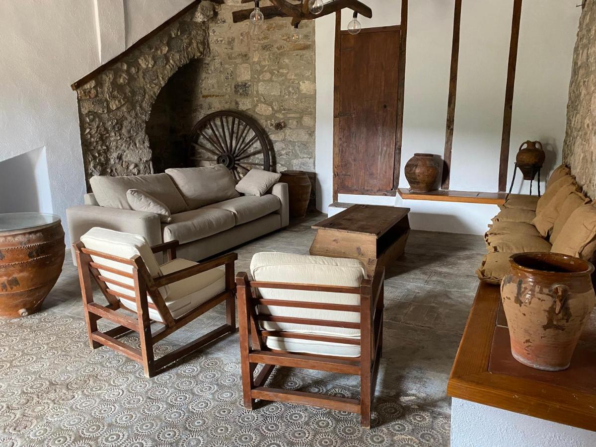 Masia La Perera Morella Extérieur photo