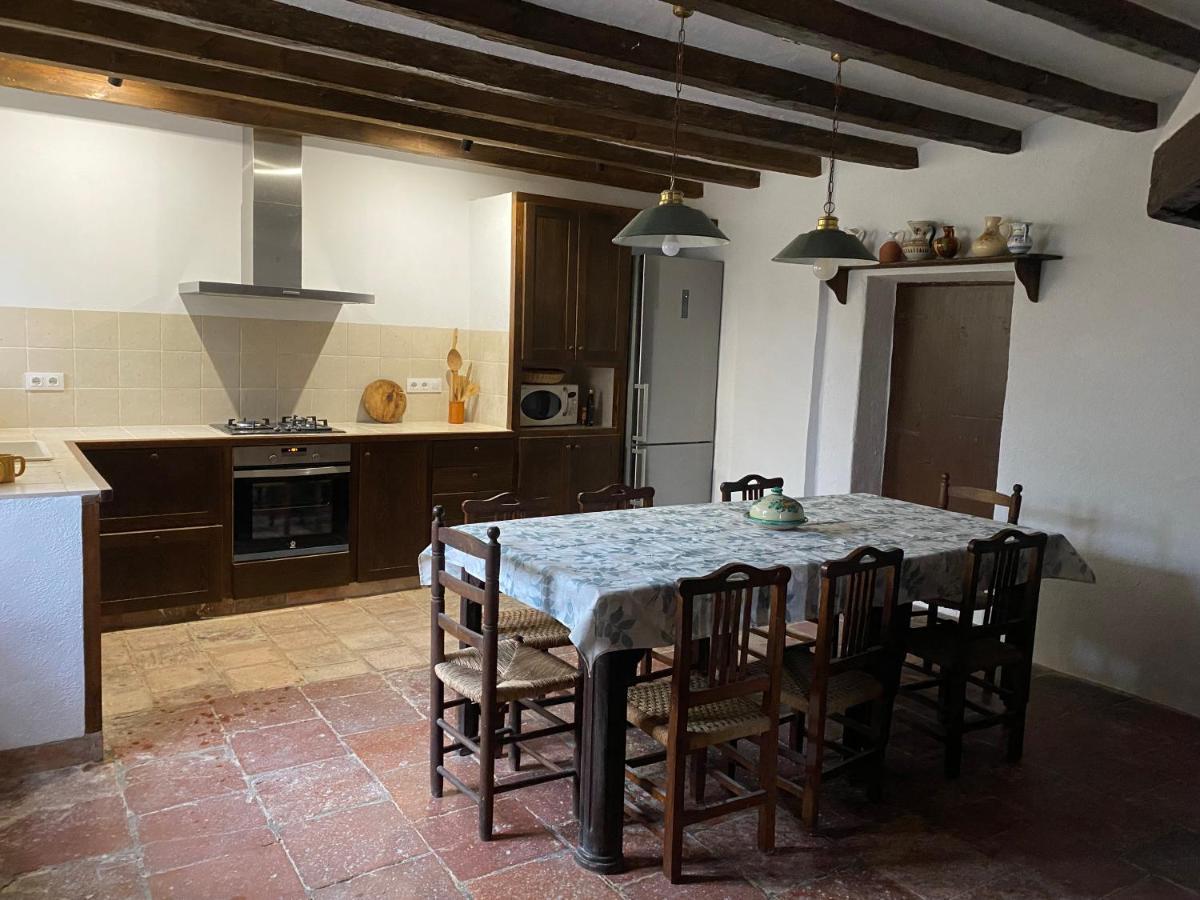 Masia La Perera Morella Extérieur photo