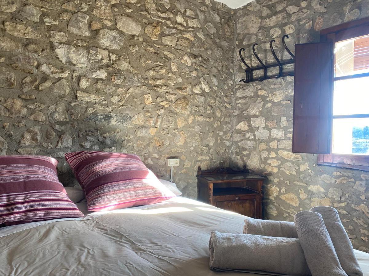 Masia La Perera Morella Extérieur photo