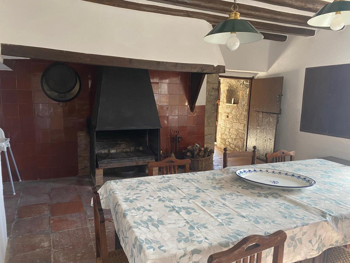 Masia La Perera Morella Extérieur photo