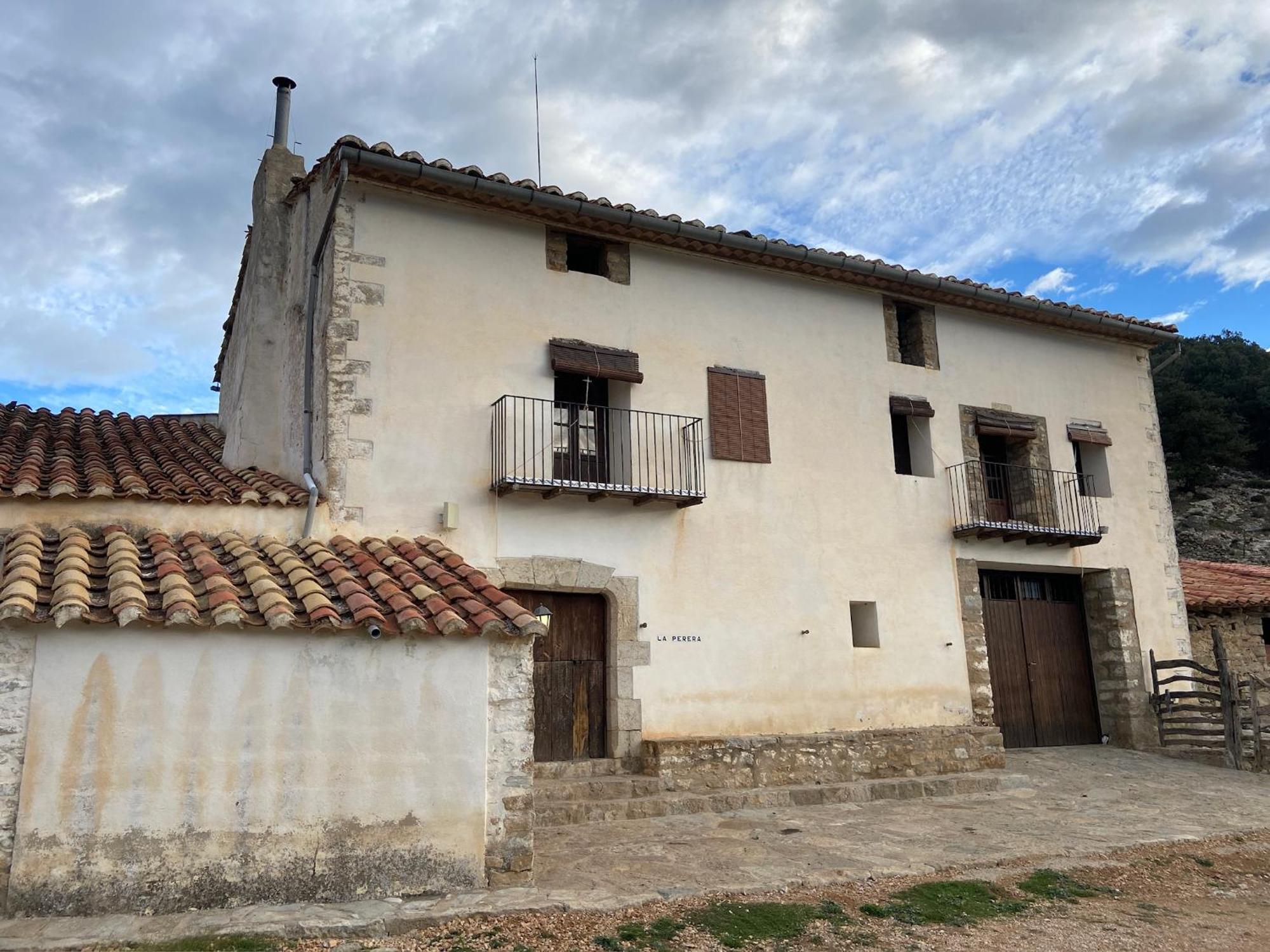 Masia La Perera Morella Extérieur photo